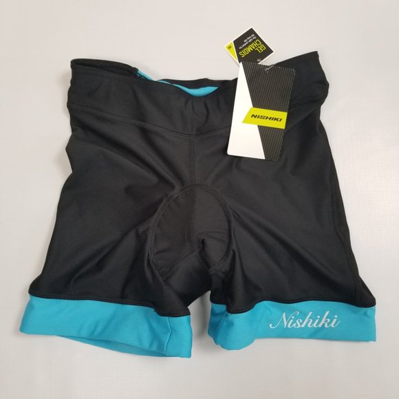 Nishiki Pants - Nishiki Empira Padded Bike Shorts Medium NWT